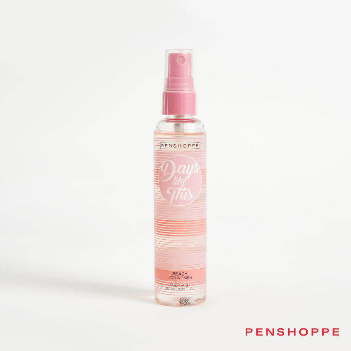 Peach scented best sale body spray