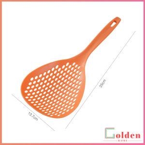 Golden กระชอนตักอาหาร ที่กรองอาหาร ทัพพีสไตล์ญี่ปุ่น colander