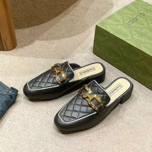 [Free Shipping] Baotou WomenS Summer Outdoor Non-Slip Slippers 2026 New Style Summer Sandals For Women Summer Half Slippers