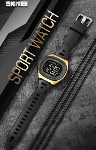 PENGIRIMAN INSTANT --Jam tangan pria digital rubber skmei 2189 original