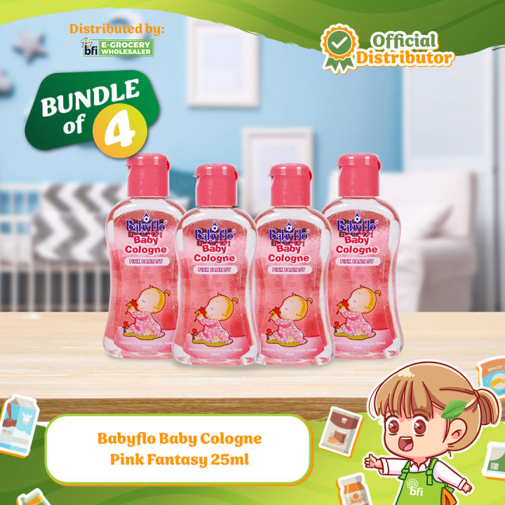 Baby Cologne Babyflo Lotion Babyflo Baby Cologne Pink Fantasy 25ml