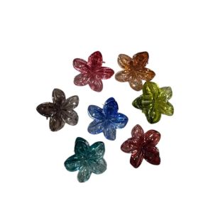Jepitan Rambut Cantik Model Bunga Kamboja Aksesori Rambut Wanita Hair Clip Bunga Bali / Jepit Rambut Wanita Motif Bunga Kekinian