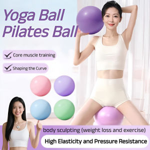 Anti-Burst Yoga Ball / Exercise Ball For Core Strength Training / Thickened Stability Balance Ball / Home Gym Pilates Equipment / Adults Fitness Enthusiasts