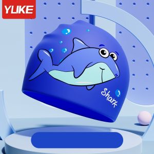 Mũ Bơi Trẻ Em Silicon Chống Thấm Nước - Nón Bơi Cho Trẻ Em Bé Trai Bé Gái- Mũ Bơi Silicon Cho Bé