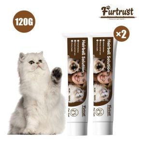 Furtrust 猫咪毛球膏 120g 🐱 Kucing Hairball Control Paste / Anti Hairball / Ubat Kucing Hilang Bulu Tersumbat