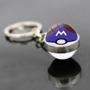 Móc Khóa Quả Cầu Pokemon Đa Màu Sắc Móc Treo Hình Nhân Vật Yêu Thích Dành Cho Các Bé