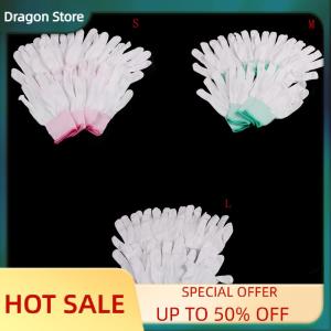 Dragon 5 cặp chống tĩnh ESD điện tử làm việc găng tay PU tráng Palm tráng ngón tay