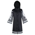 Anime Tokyo Revengers Cosplay Costume Senju Kawaragi Brahman Kimono Hooded Cardigan Women Men Long Sleeve Zippered Trench Coat. 
