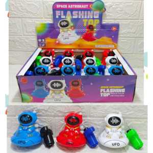 Mainan Gangsing Putar Music dan Lampu - Mainan Anak