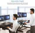 Kensington SmartFit Sit & Stand Workstation Desk (K52804WW). 