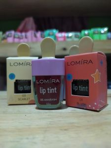 Lomira Lip Tint 5.5gr: Lipstik Tidak Lengket & Perona Bibir