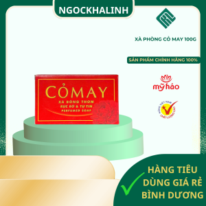 Xà phòng Cỏ May màu đỏ 100g