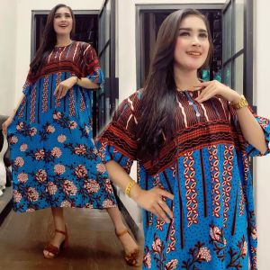 DASTER SUPER JUMBO XXXL LD 130 120 model baju tidur wanita untuk ibu menyhusui hamil gemuk