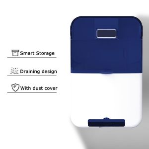 UV Disinfection Chopsticks Rack Kitchen Tableware Storage Rack Smart Sterilization Air-drying Cutlery Shelf Sterilizer No Drill