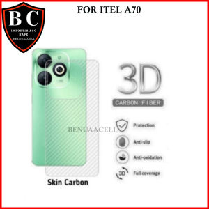 SKIN CARBON ITEL RS4 ITEL P55 NFC P55 5G ITEL S25 S25 ULTRA S23 ITEL A70 A60 A60S 4G ITEL A50 ITEL P40 4G ITEL VISION 1 PLUS VISION 1 PRO ANTI GORES BELAKANG