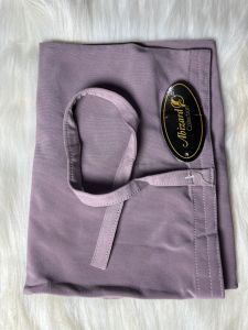 HIJAB BERGO JERSEY DAILY SERIA TALI POLOS (Size M)/BERGO JERSEY KOREA SERIA TALI POLOS (Size M)