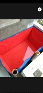 TERPAL IKAN 100X50X50 A12 TEBAL KOREA TAHAN LAMA