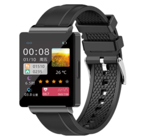 Smart Bracelet Tron Blood Oxygen Temperature Access Control Heart Rate Blood Sugar Smart Watch