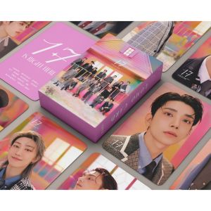 （55pcs ）17 IS RIGHT HERE Seventeen Photocard Lomo Card Photo Kartu Foto PC Seventeen Carat Murah