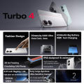 Original Xiaomi Redmi Turbo 4 5G CN ROM Dimensity 8400 Ultra 1.5K 120Hz 50MP 90W 6550mAh IP68. 
