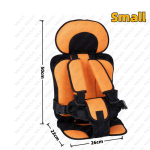 Baby Car Seat Booster Seat for Toddler Adjustable Cushion Safety Chair with Seatbelt 0-12 Years