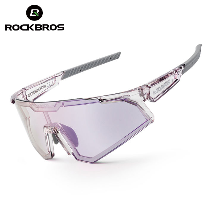 ROCKBROS Cycling Glasses Photochromic Polarized Lens Adjustable