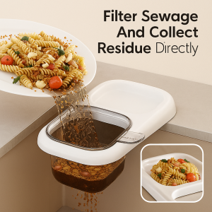 Sink Strainer Kitchen Sink Drain Basket Suction Cup Filter Shelf for Fruit Vegetable Washing Storage Rack