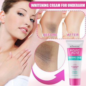 7days Effective Whitening Kojic Acid Collagen Whitening Cream For Underarm Neck Knee Remove Melanin Armpit Whitening Cream