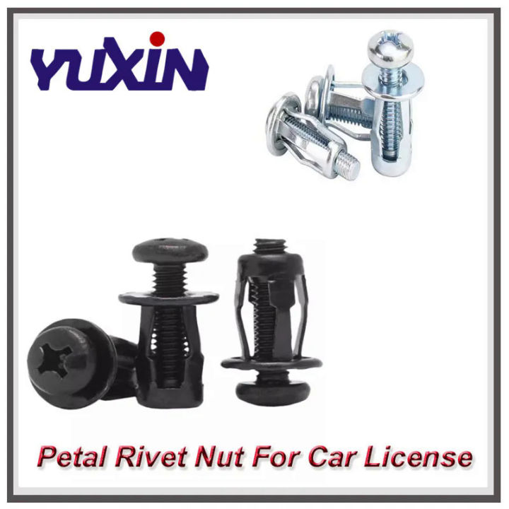 M4 M5 M6 M8 Expansion Clamp al Rivet Lock Jack Nut Bolt Hollow Wall