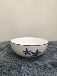 TÔ SAO BIỂN 20x8.5 CM SÂU LÒNG - GỐM SỨ VIỆT(ENVIE CASA) = HÀNG VIỆT NAM CHẤT LƯỢNG CAO