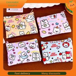 ❣️❣️❣️ Mini Coin Pouch for Women Cute Lipstick Earbud Case with Zipper Small Storage Bag for Purse Travel Organizer Gift