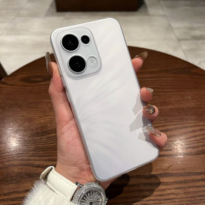 For OPPO Reno 13 Pro 5G Casing No Yellowing Transparent Slim Hard Phone Case Cover