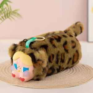 SPARAK Plush Pencil Case Cartoon Crybaby Large Capacity Stationery Bag Funny Pen Pouch Gift