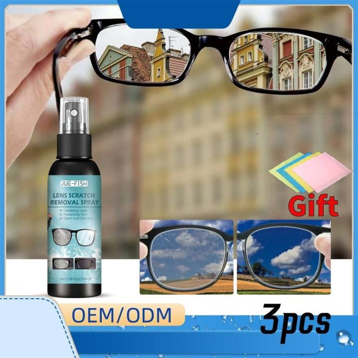 Glasses Lens Scratch Remover Fix Scratched Eyeglasses How To