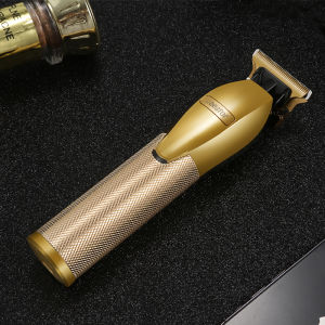 Gold barber shop powerful cutter hair cutting machine Cordless hair clipper hair trimmer haircut cut electric rechargeable