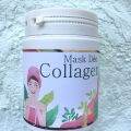 Mask dẻo 200g Bạc Hà Collagen Ling Có giấy VSATTP giấy ĐKKD nhiều công dụng. 