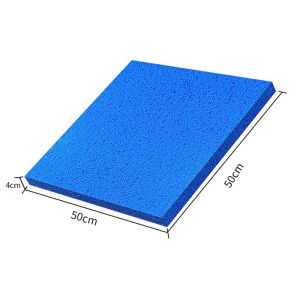 Aquarium Matala Mat Rattan Sponge Filter Sponge for Fish Tank Fish Pond Aquarium Tank Akuarium Filter Span