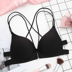 Onefashionmall Bra Wanita Model One-Piece Bra Bralette Push Up BH Pakaian Dalam BR216