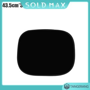 2pcs Tirai Kaca Samping Mobil Anti Panas Pelindung dari Sinar Matahari Pelindung UV Jendela