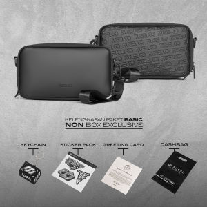 RUSELCO I Handbag Sakata Exclusive Tas Clutch Pria Multifungsi Simple