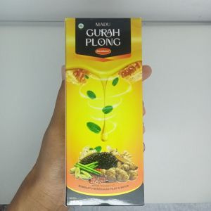 Madu Gurah Plong Obat Batuk Berdahak/Kering Gangguan Radang Tenggorokan