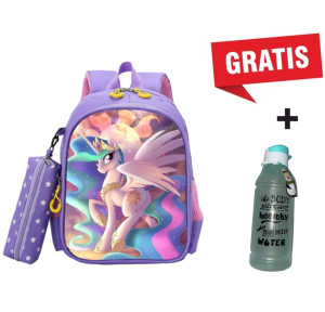 ARMELIA SHOP Ransel Anak Ringan Tas Sekolah TK Baru untuk Anak Perempuan Desain Ringan