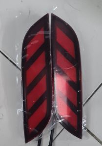 Bộ Led gầm sau Honda City 2021 2023 led dạng đứng 3 chế độ xi nhan chạy rất đẹp mắt led cản sau Honda City