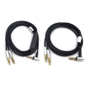 Replacement Headphone Aux Cable Cord Gold Plating for DENON AH-D7100 7200 D600 D9200 5200 Headphone