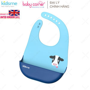 Yếm Ăn Silicone KIDSME Cho Bé