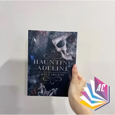 Haunting Adeline / Hunting Adeline (Cat and Mouse #1&2) by H.D. Carlton - Bookstagram Booktok trend