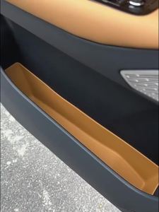 kkmf For Geely Galaxy Starship7 EM-i Door Storage & Door Slot Mats Storage Protection Modified Car Accessories 9H4B3