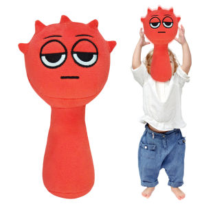 【Hàng mới】 Đồ chơi búp bê thú nhồi bông mềm figuer sang trọng có thể ôm được cho trẻ em và người hâm mộ tuyệt vời cho giờ chơi và tặng quà