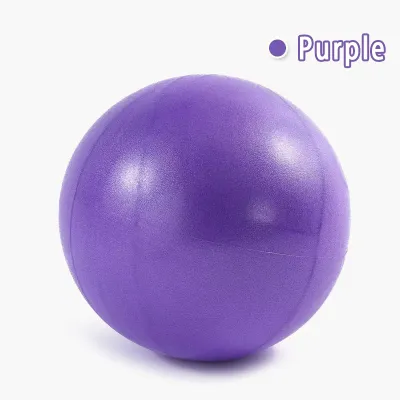 Yoga Ball Sports Fitness Sports Balance Pilates Pregnant Massage Ball Exercise Equipment Training Anti-burst Gym Sport Yoga Core Indoor Training Massage Ball For Slimming 瑜伽球