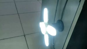 LAMPU LED FAN BLADE BULB 28 WATT MODEL KIPAS LAMPU RUANGAN LAMPU KAMAR PORTABLE MINI BOHLAM LIGHT LED LAMPU OUTDOOR LAMPU INDOOR LAMP TERANG TERMURAH COD CAHAYA PUTIH LAMPU DEKORASI RUANGAN BOHLAM HIASAN TERANG LAMPU GARASI